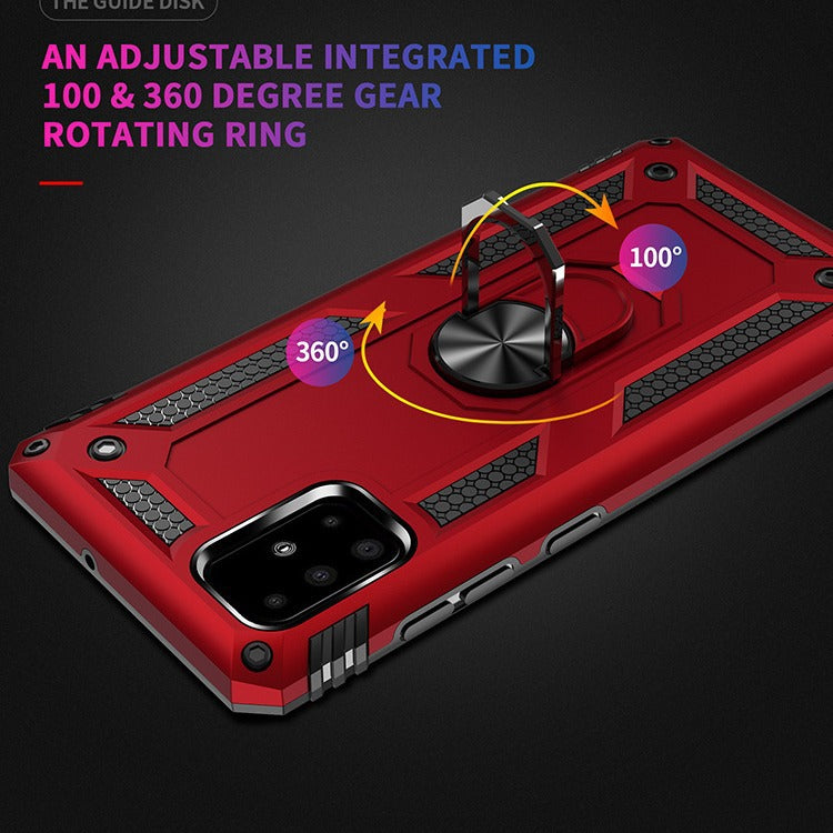 Drop-resistant Bracket Magnetic Phone Case