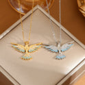 Phoenix Wings Light Luxury Cross-border Banquet Wedding Necklace For Women