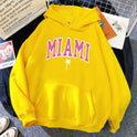 Florida Usa Set Womens Hoodie Set Loose Hoodies