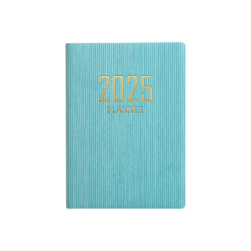 In Stock 2025a7 English Notebook Portable Mini