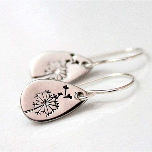 Creative Trendy Personalized Drop-shaped Earrings For Women