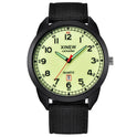 Watch Men's Nylon Watchband Calendar Quartz Watch