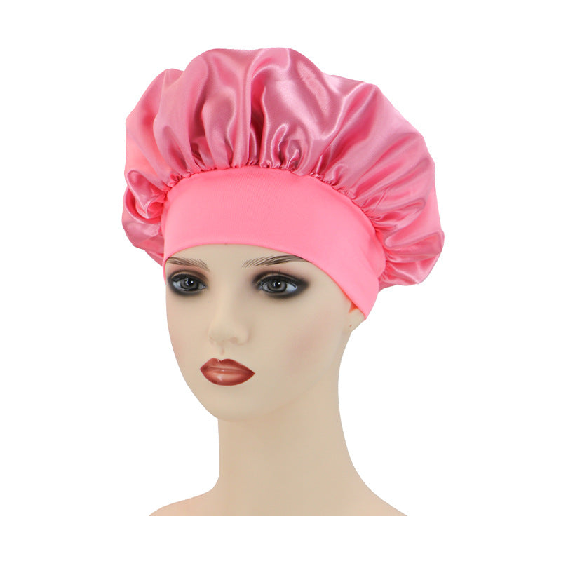 Hair Care Shower Cap Wide Edge Thin High Elastic Chemotherapy