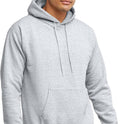 Long Sleeve Men's Hooded Sweater Coat