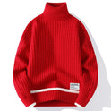 Fashion Personality New Mock Neck Sweater Men