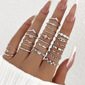 Fashion Creative Retro Women Knuckle Ring