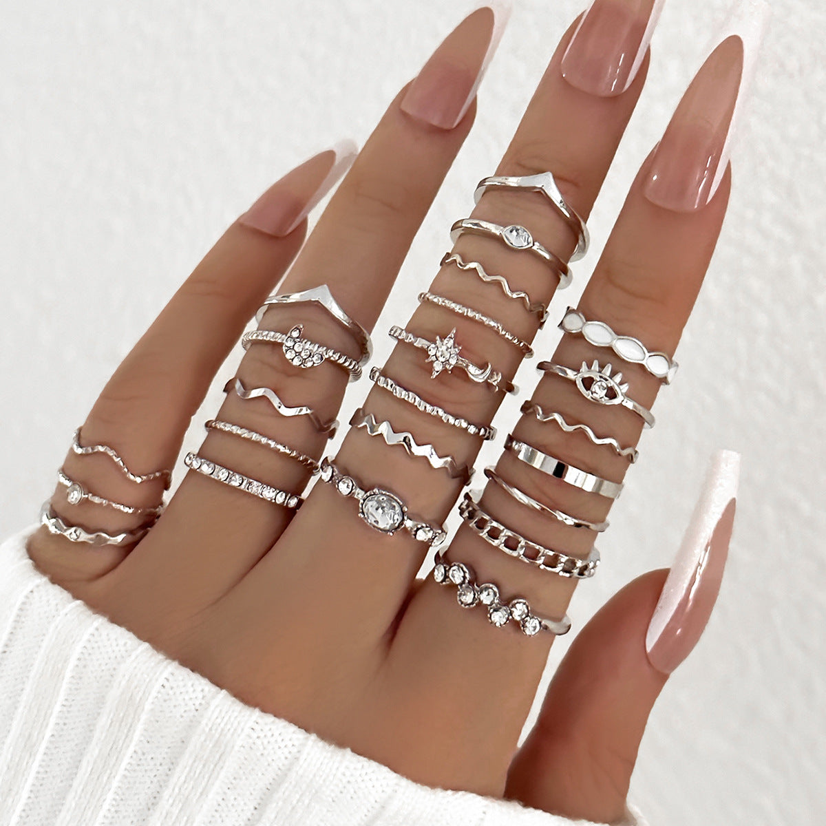 Fashion Creative Retro Women Knuckle Ring