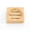 Household Creative Retro Wood Charcoal Soap Dish