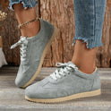 Women's All-matching Retro White Soft Bottom Casual Shoes