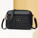 Spring New Simple High-grade Light Luxury All-match Messenger Bag