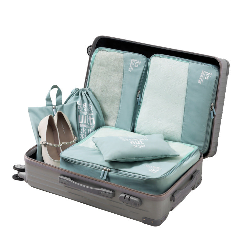 Packing Machine Laundry Travel Storage Bag Set