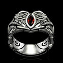 Fashion Retro Jacinth Horse Eye Ring