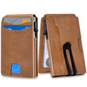 Men's High-grade Simple Flip Card Holder