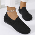 Women's Fashion Solid Color Casual Flat Shoes