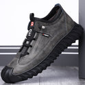 Fashion Soft Bottom Casual New Men's Sports Leather Shoes