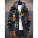 Fashion Digital Printing Fleece Padded Coat Jacket