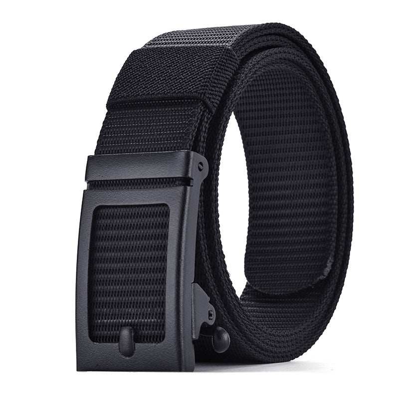 Tactical Nylon Woven Men's Canvas Belt