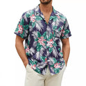 Men's Fashion Personalized Hawaiian 3D Printed Shirt