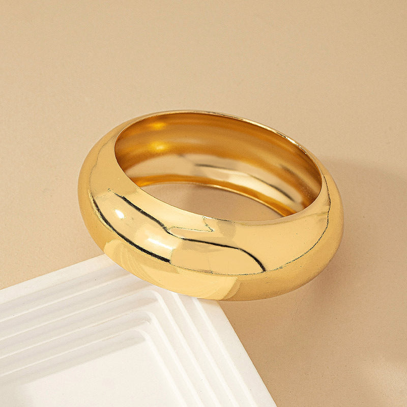 Cold Style Simple Temperament Ring Bracelet