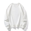 Men's Combed Cotton Round Neck Sweater Wool