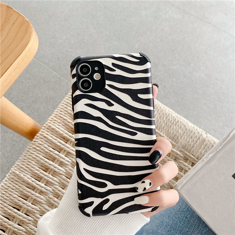 Fashion Personality Cows Pattern Phone Case