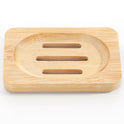 Household Creative Retro Wood Charcoal Soap Dish