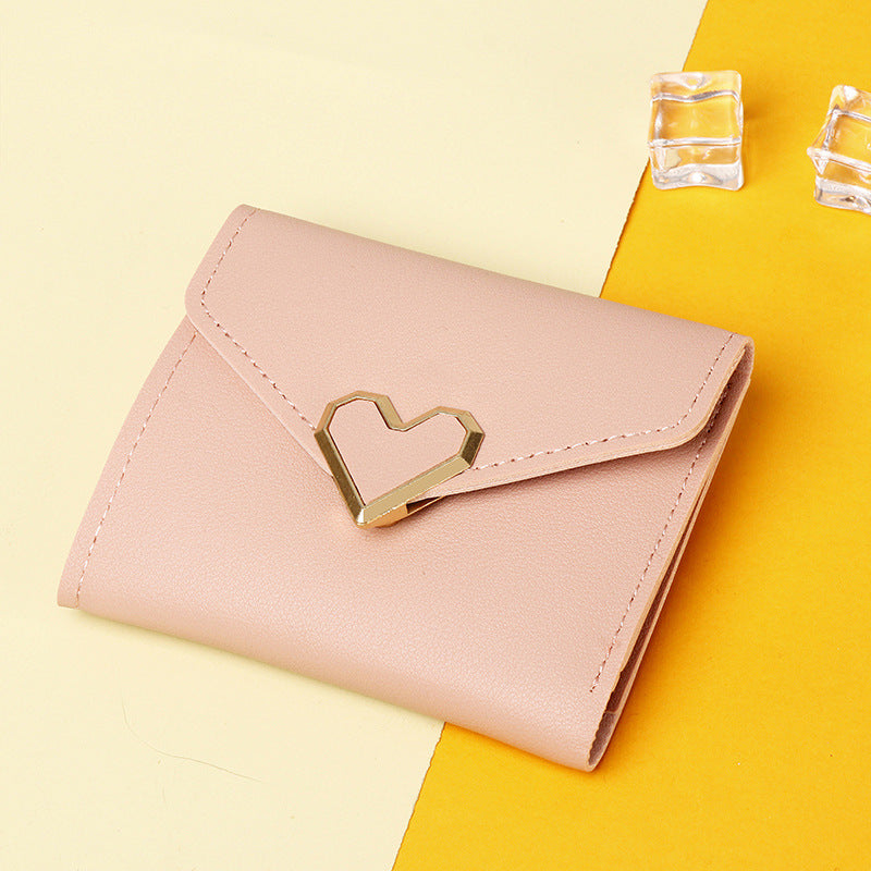 Women's Simple Fashion Personality Mini Wallet