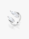 Design Simple Horse Eye Combination Zircon Ring