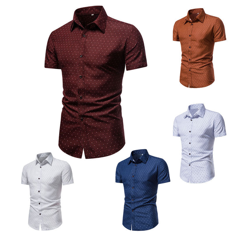 New Fashion Individual Casual Shirt For Men