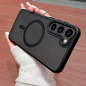 Phone Case Magnetic Skin-absorbing Matte