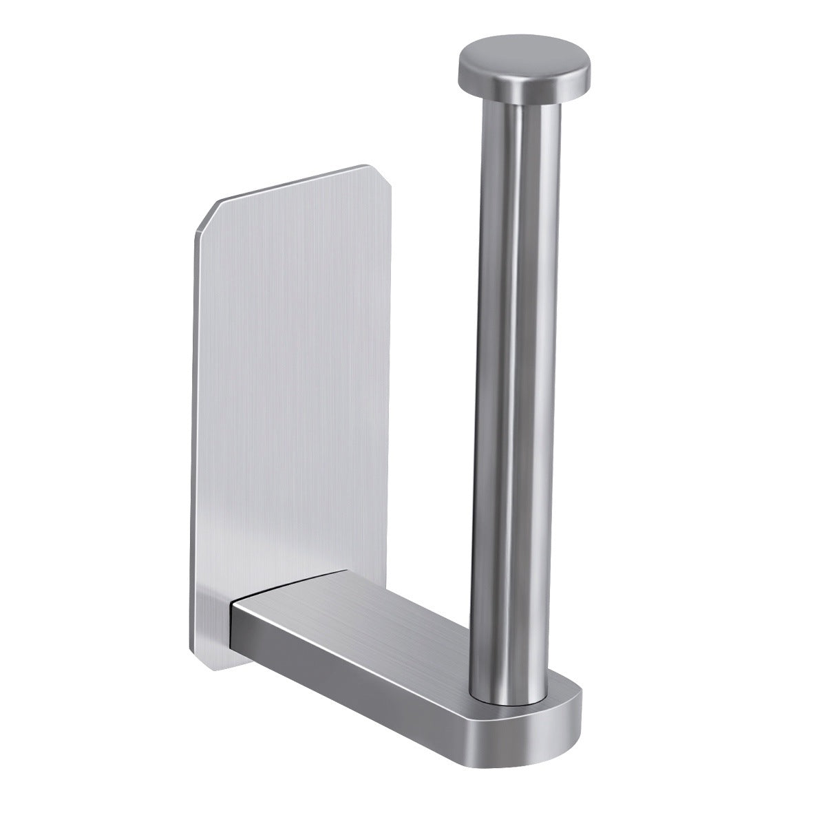 Stainless Steel Toilet Paper Holder Wall Toilet Bathroom Roll Paper Bracket