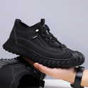 Fashion Soft Bottom Casual New Men's Sports Leather Shoes