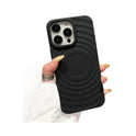 Magnetic Circle Pattern Phone Case Protective Sleeve