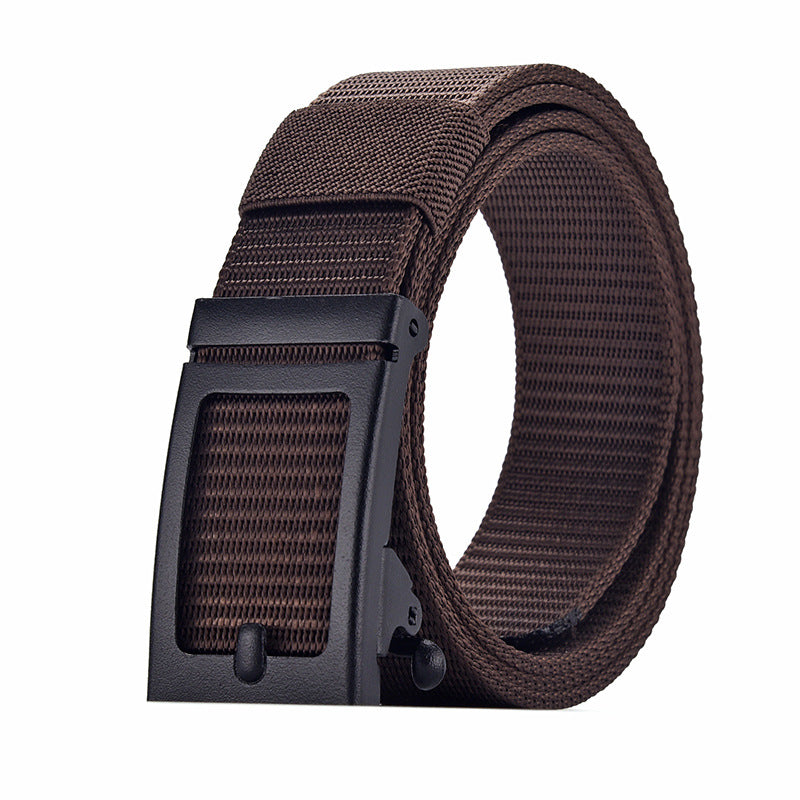 Tactical Nylon Woven Men's Canvas Belt