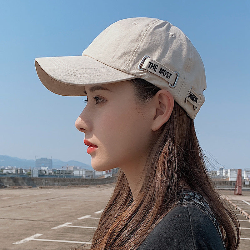 Raw Casual All-match Face-looking Sun-shade Sun Protection Hat