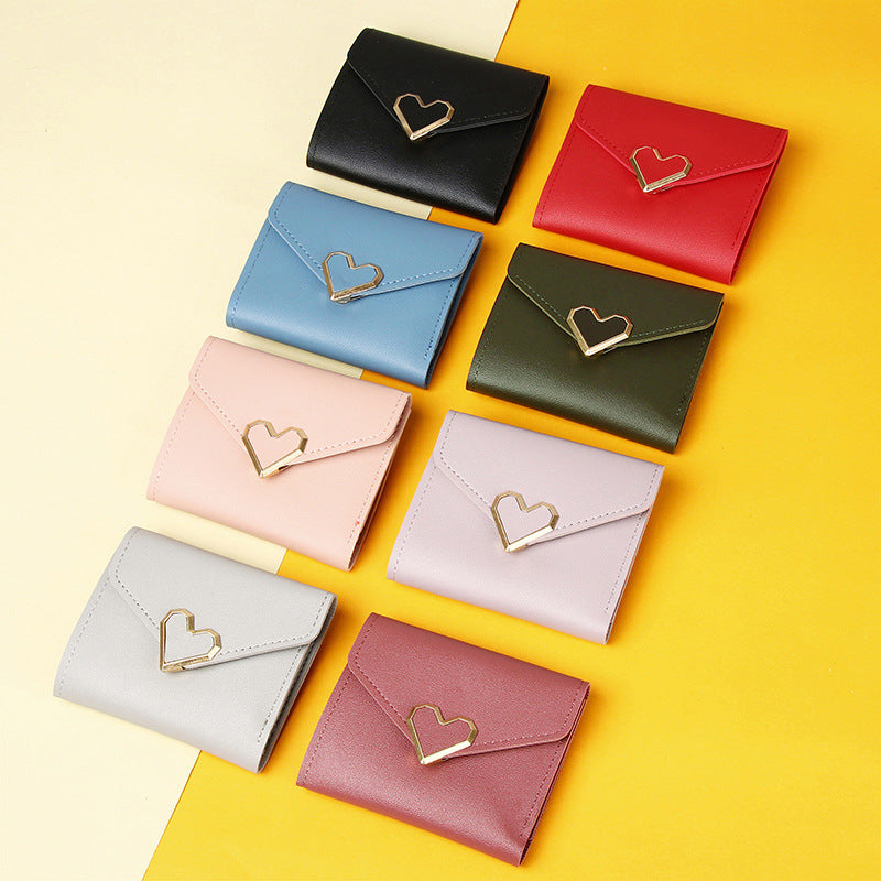 Women's Simple Fashion Personality Mini Wallet