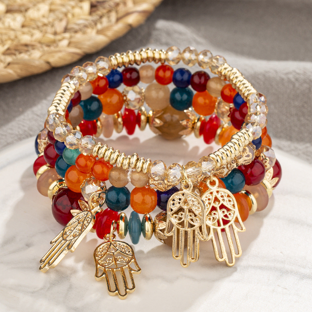 Bohemian Bracelet Creative Women's Jewelry Palm