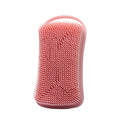 New Silicone Square Bath Brush Portable Lanyard