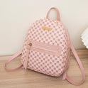 Women's Casual Sequin Decorative Dotted Prints Backpack