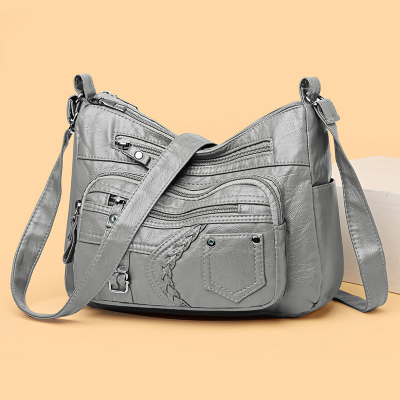 One-shoulder High-grade Large-capacity Crossbody Bag