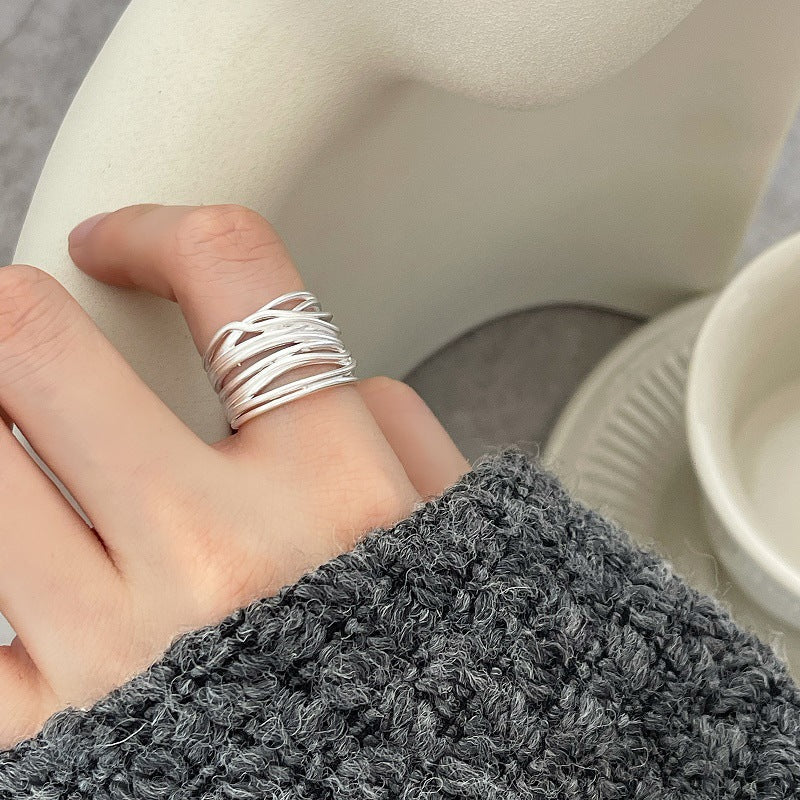 Multi Layer Crossed Loop Niche Ring