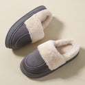 Women's Indoor Home Thick Bottom Non Slip Cotton Slippers