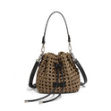 High-grade Windmill Knot Bucket Bag Hand-woven