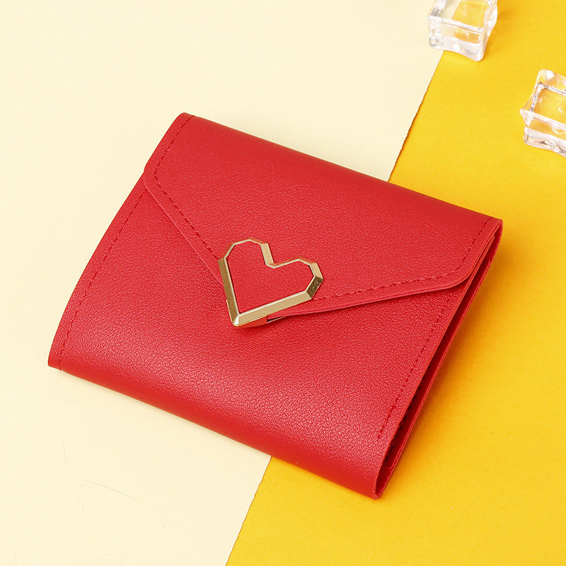 Women's Simple Fashion Personality Mini Wallet