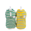 Thickened Striped Bear Pet Top