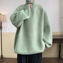 Solid Color Loose Pullover Inner Wear Sweater