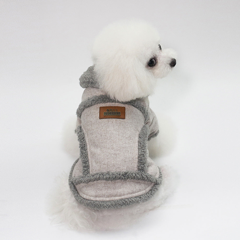 Winter Fashion Personalized Pet Clothing