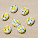 Double Tulip Vintage Ceramic DIY Bead Accessories