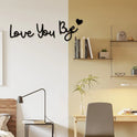 Goodbye Love You Sign Decoration Home Living Room Bedroom Wall Pendant