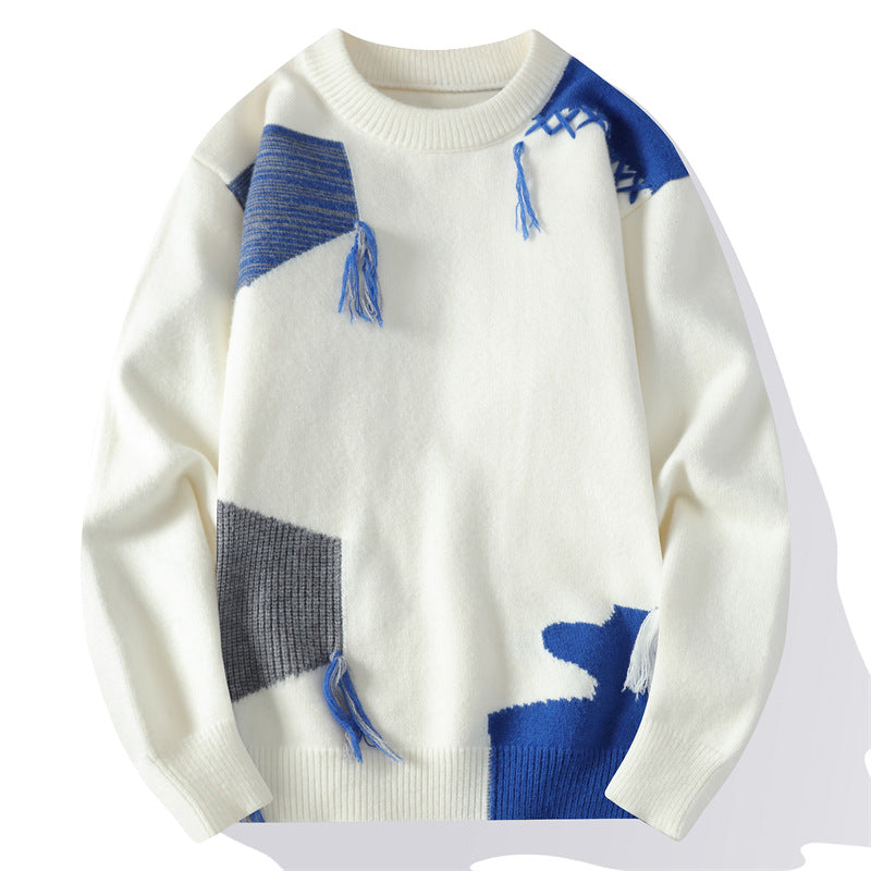 High Quality Sweater Men's Korean-style Youth Fashion